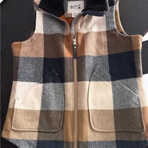 Woolrich Plaid Vest